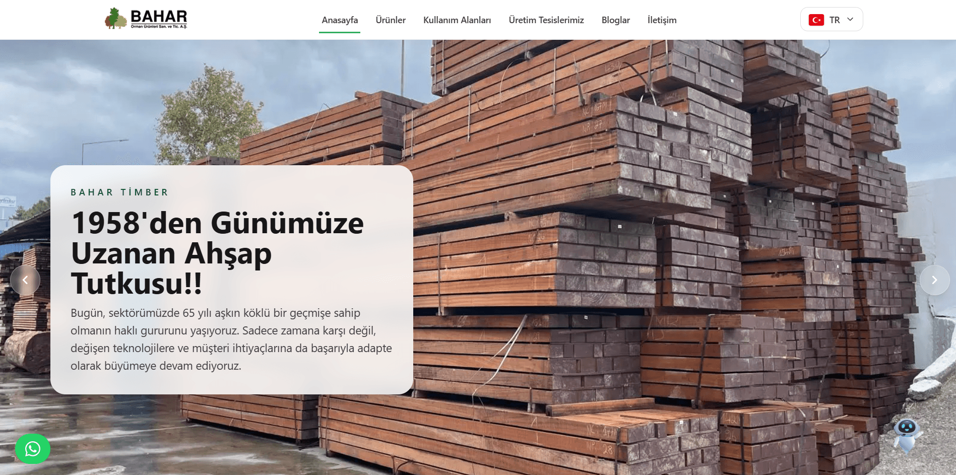 Bahar Timber ekran goruntusu